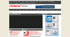Desktop Screenshot of clementmedia.ro